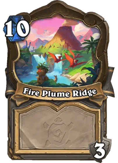 Fire Plume Ridge