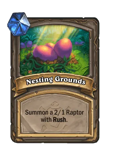 Nesting Grounds