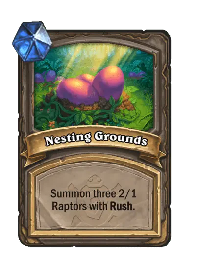 Nesting Grounds