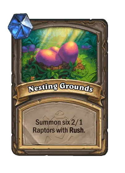 Nesting Grounds