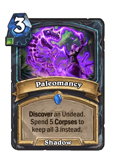 Paleomancy