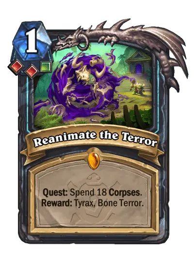 Reanimate the Terror