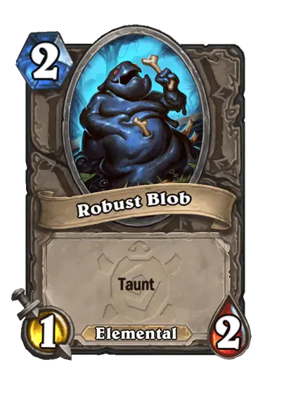 Robust Blob