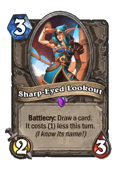 Sharp-Eyed Lookout