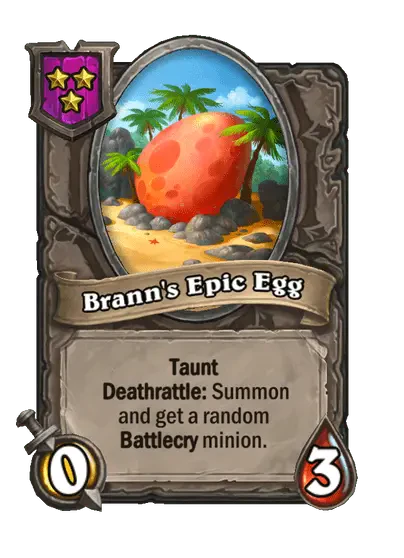 Brann's Epic Egg