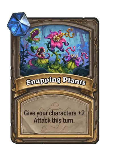 Snapping Plants
