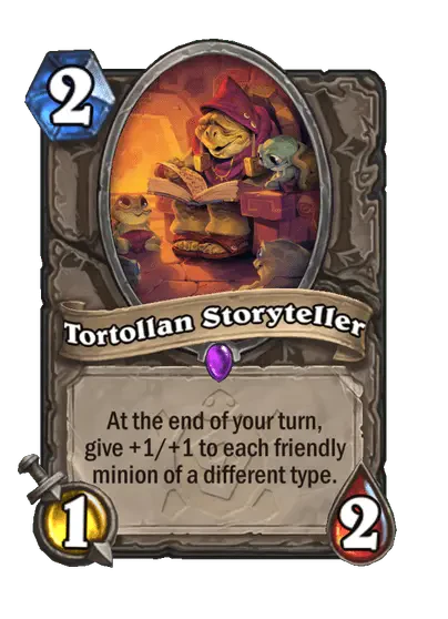 Tortollan Storyteller