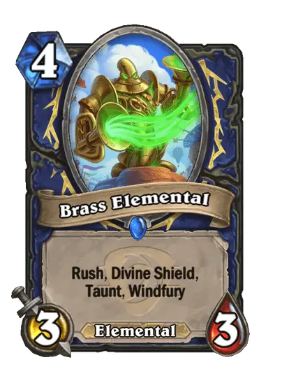 Brass Elemental