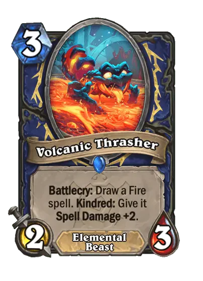 Volcanic Thrasher