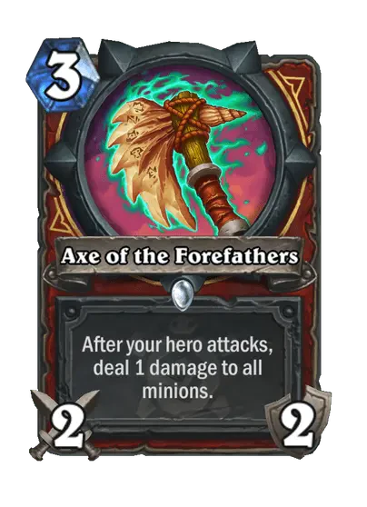 Axe of the Forefathers