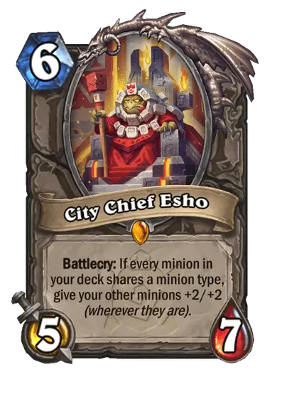 City Chief Esho
