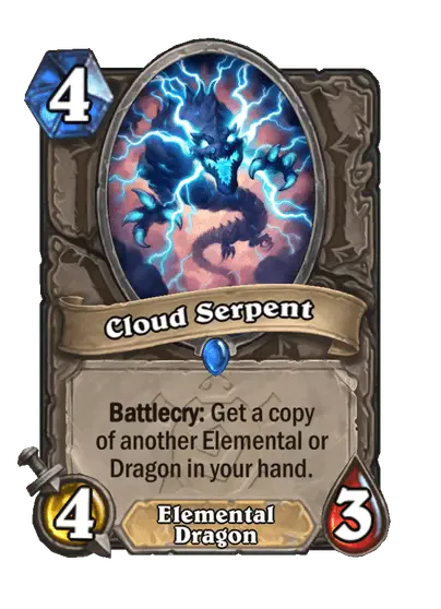 Cloud Serpent