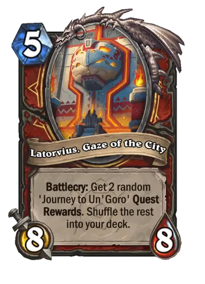 Latorvius, Gaze of the City
