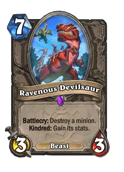 Ravenous Devilsaur