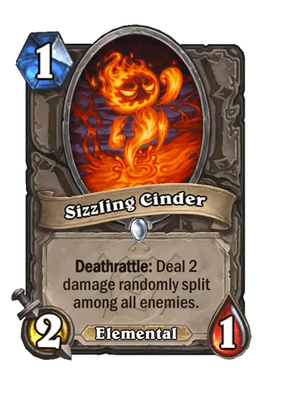Sizzling Cinder