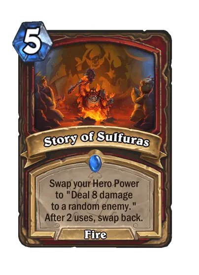 Story of Sulfuras