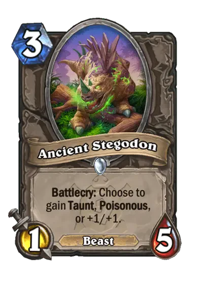 Ancient Stegodon