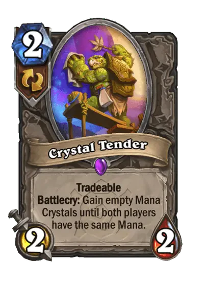 Crystal Tender