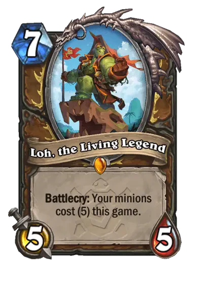 Loh, the Living Legend