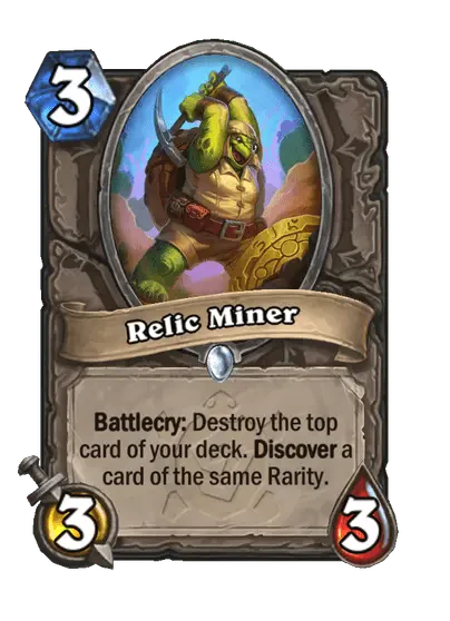 Relic Miner