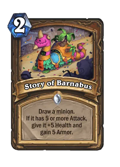Story of Barnabus