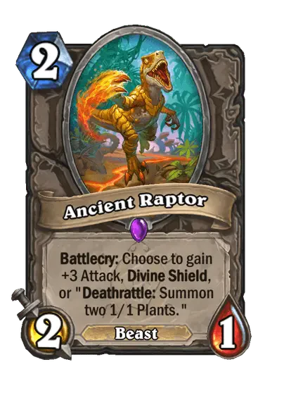 Ancient Raptor