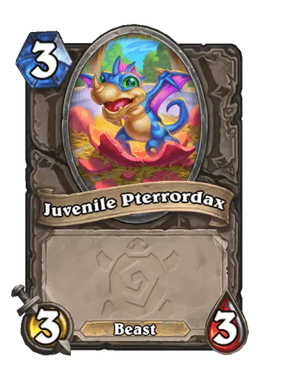 Juvenile Pterrordax