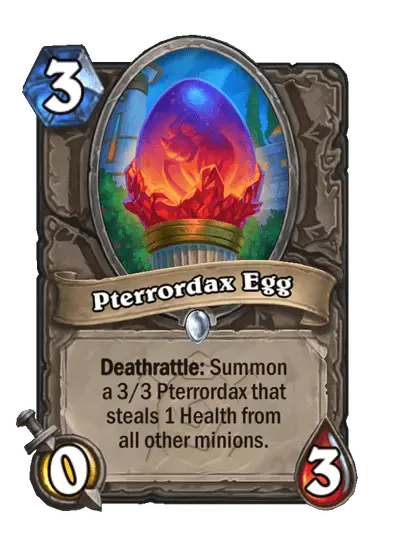 Pterrordax Egg