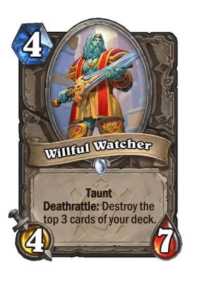 Willful Watcher