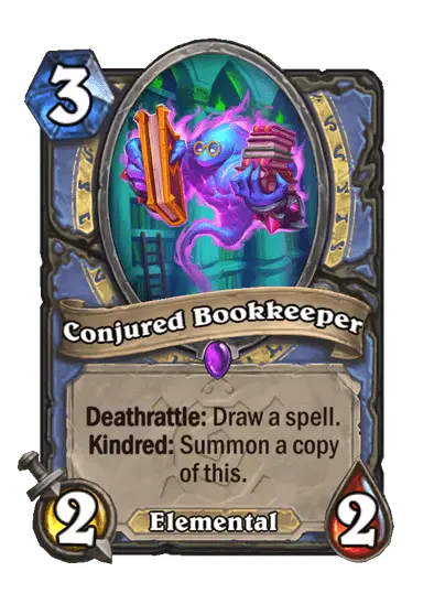 Conjured Bookkeeper