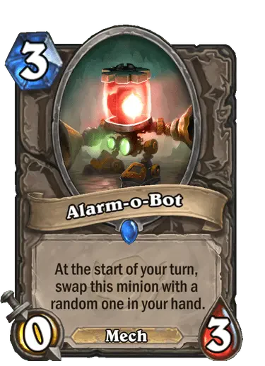 Alarm-o-Bot