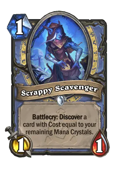 Scrappy Scavenger