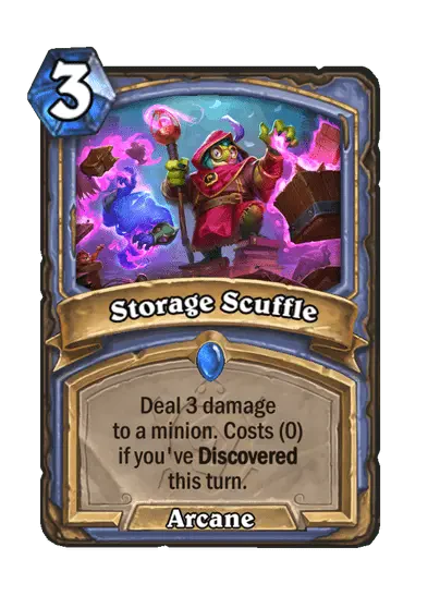 Storage Scuffle