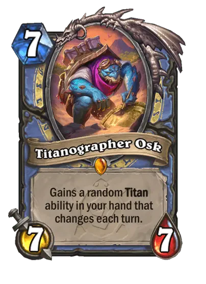 Titanographer Osk