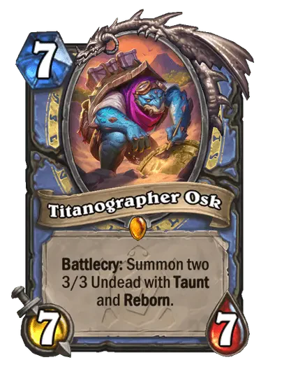 Titanographer Osk