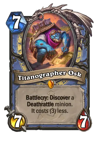 Titanographer Osk