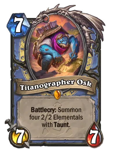 Titanographer Osk