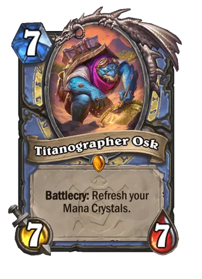 Titanographer Osk