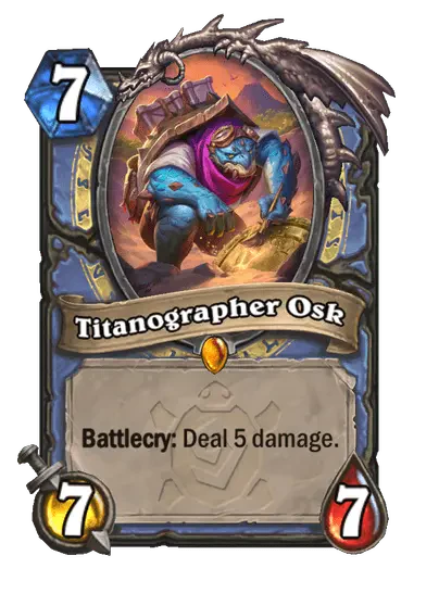Titanographer Osk