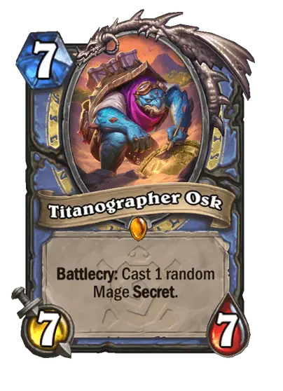 Titanographer Osk