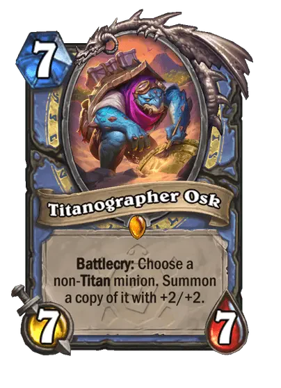 Titanographer Osk