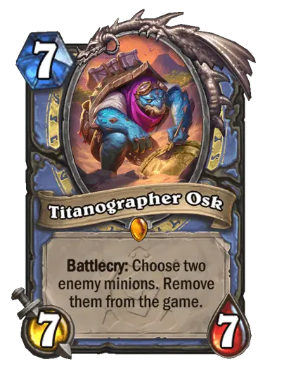 Titanographer Osk