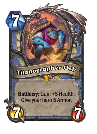 Titanographer Osk