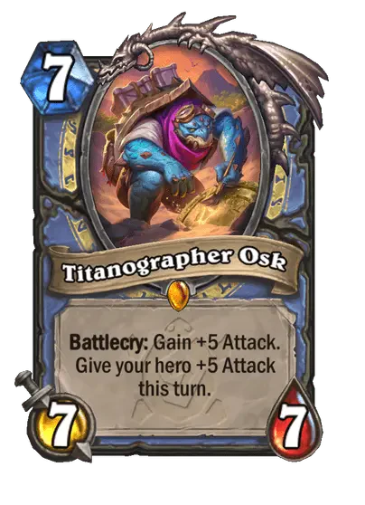 Titanographer Osk