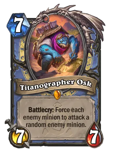 Titanographer Osk