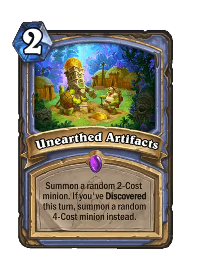 Unearthed Artifacts