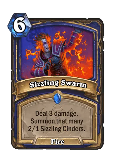 Sizzling Swarm
