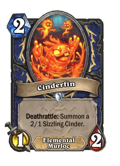 Cinderfin