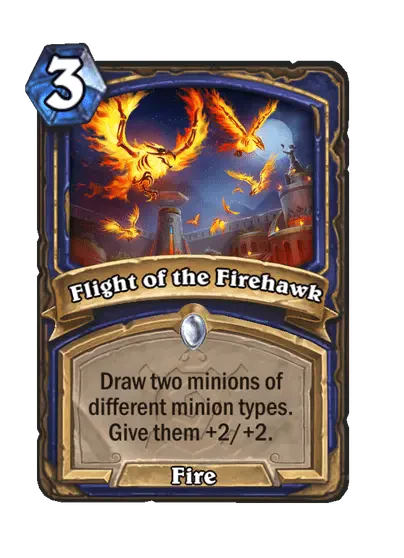 Flight of the Firehawk