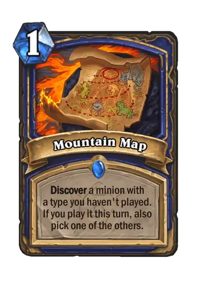 Mountain Map